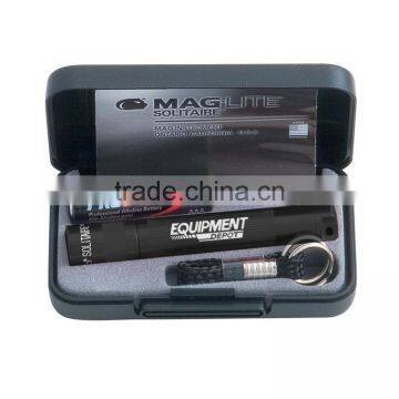 Mag-Lite Solitaire Flashlight - Features One AAA Alkaline Battery, Nylon Lanyard and Comes With Your Logo photo-2