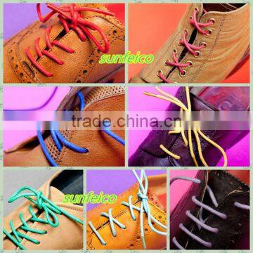 2.5mm Round Waxed Shoelaces~Men's Dress Shoelaces~Violet Cotton Waxed Rope Shoelaces~Waxed Boot Shoelaces~Sneaker Shoelaces photo-6