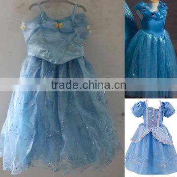 Anna & Elsa Cosplay Dress Children Princess Costume Party Formal Dresss Children Princess Costume Party Formal Dress photo-2