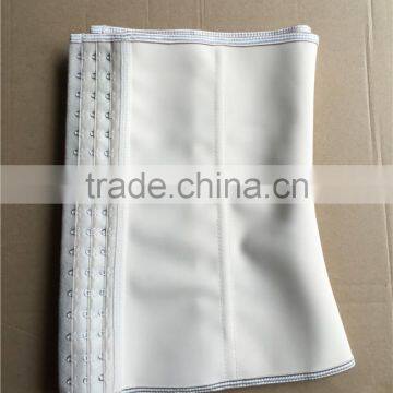 Fajas Colombiana 3 Hook S-6XL Woman Sport Latex Waist Trainer ,Corset Waist Cincher photo-2