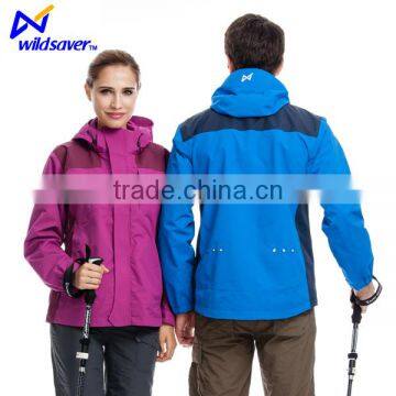 New Outdoor Safety LED Waterproof Pullover Windbreaker Jacket photo-5