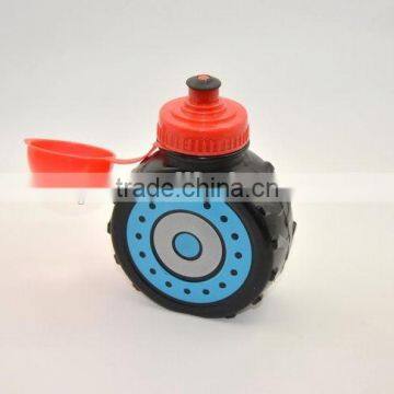 400ml Creative Tire Shape Advertising Sports Bottle /sipper Drinking Cup photo-2