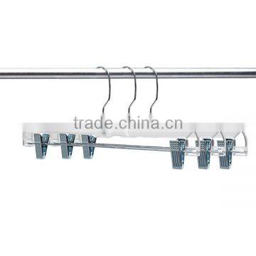 Functional Plastic Transparent Pants Hanger