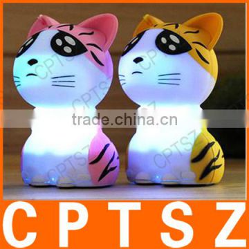 Creative new mini portable cell phone cartoon kitten small stereo wireless Bluetooth speakers M3