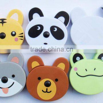 Measuring tape cartoon tiger /panda/bear/frog animal ABS cute novelty measuring tape