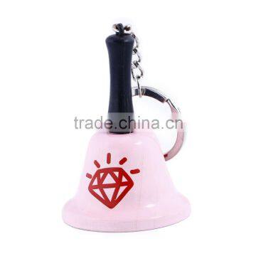 Custom Promotion Gift Metal Table Call Bell With Keychain photo-2