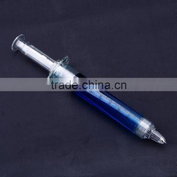 Syringe Ballpoint Pen Promotional Injection Plastic Ballpoint Pen photo-4