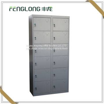 Cheap Knock down 12 doors school metal storage the locker