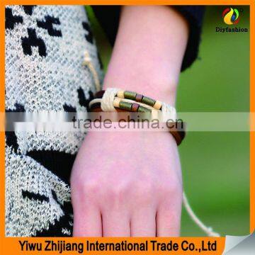 2016 Mens Jewelry Magnetic Leather Bracelet photo-3