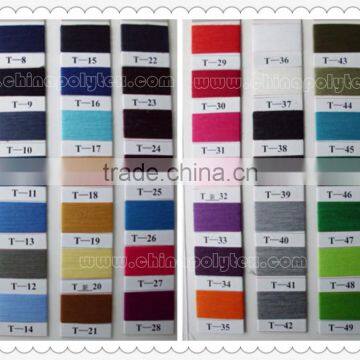 Wholesales High Quality 100% Polyester Ring Spun Yarn for Knitting and Weaving photo-4