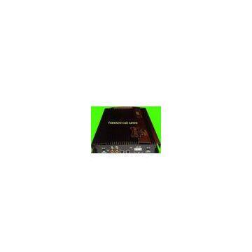1600 Watt 2 / 4 Channels Car Amplifier