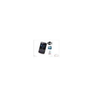 WIFI mobile phone W9700+qwerty keyboard+dual sim dual standby