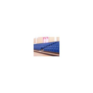 Selent telescopic seating retractable seating rail telescopic sports seating