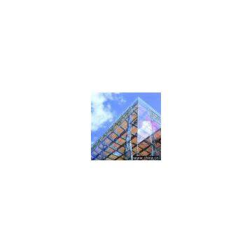 curtain wall construction