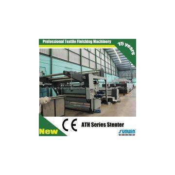 Gas Heating Stenter for Open Width Knitted Fabric