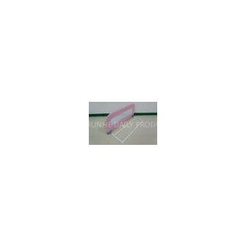 Fashion Pink Baby Bed Rails , Safety Bed Rails With Woven Net