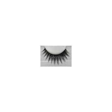 Artificial eyelash  , Easy use Black Natural False Eyelashes