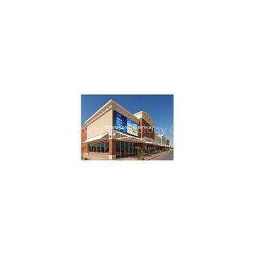 8000 Nits PH16 Electronic Outdoor Advertising LED Display IP65 Water Resistance For School