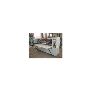Vertical Cutting Cardboard Box Making Machines Ivory , Packing Machine