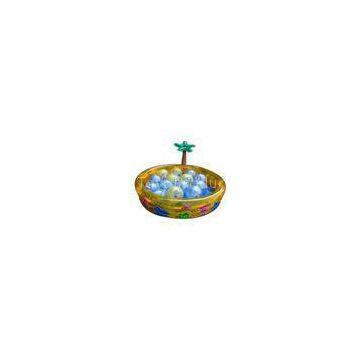 OEM PVC Inflatable Swimming Pools For Child , Inflated Tree Play Game Pool