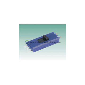 Shanghai Sinmar ElectronicsPlastic case XN-14A Slide Switches 5A250VAC 5PIN Solder Terminal Switch