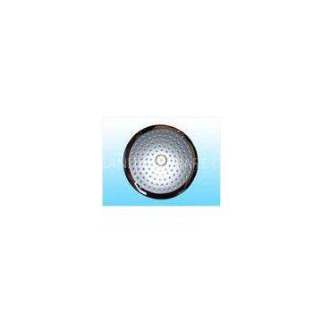 Round 8 Inch Water Saver Overhead Shower Head Indoor With Chrome Plated For Bathroom