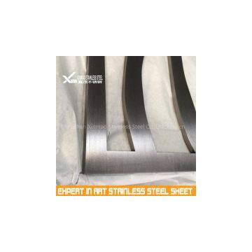 Home Decor Color Stainless Steel Restaurant Folding Screen Room Divider photo-3