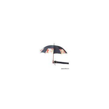 Sell 23 x 16 Ribs Hand Open Straight Umbrella