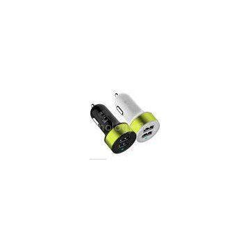 Automatically drop - reinforced 2.1 amp Dual USB Car Charger Output DC5V , 2.1A