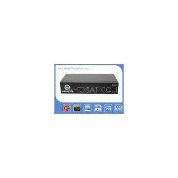 DVB T2 Terrestrial Digital TV Receiver , HD USB Tuner With Multimedia Player
