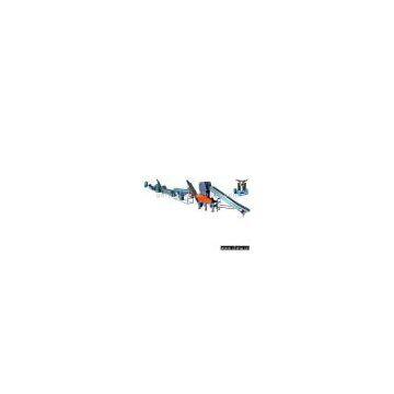 Sell Pet Bottle Flake Washing Line