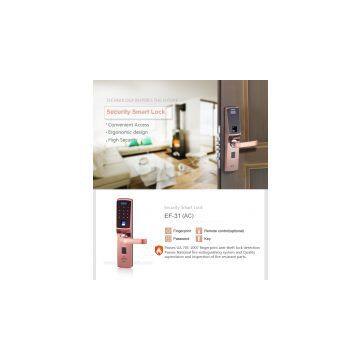 High Quality Digital Fingerprint Keypad Door Lock Famous Manufacturer Made in China photo-2