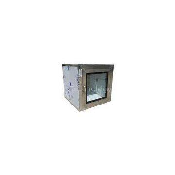 Animal Research Lab SS201 Cleanroom Pass Box, Pass Thrus With Antibacterial Sterilizer Lamp