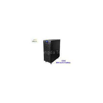 Single Phase 6Kva High Frequency Online UPS 220Vac / 120Vac / 110Vac