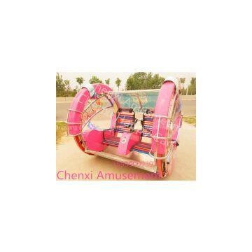 2 Wheel Happy Swing Kiddie Le Bar Car for Amusement Park