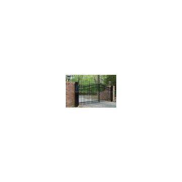 Wrought Iron Picket Fences