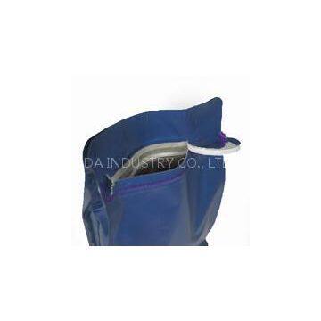 Plastic Pocket Zipper Flat Bottom Pet Food Bags