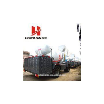 Mini Truck Concrete Mixer