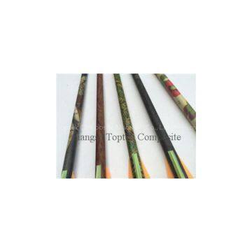 carbon archery arrow, customized surface carbon fiber arrow