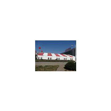 Second Hand Tent Outdoor Double PVC Rooftop Red for Wedding / Celebration