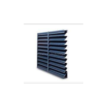 Aluminum Fixed Louvers