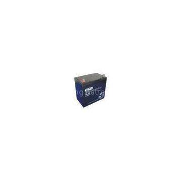 Non Spillable GEL 12V 55AH Solar System Battery for Medical Equipments