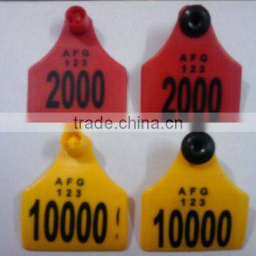 Cattle Ear Tag 6cmx5cm,ganado crotal,Ear Tag Cattle,Calves Ear Tag 6cmx5cm,Bull Ear Tag,Calf Ear Tag 6cmx5cm,Ear Tag