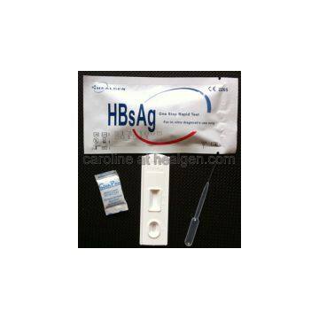 HBsAg One Step Rapid Test Cassette