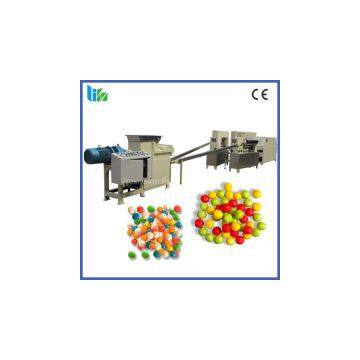 gum ball production line for making different shapes