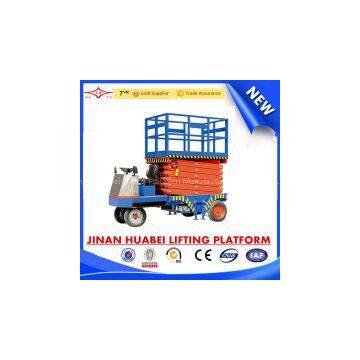 China hot sale aerial work platform & top quality scissor lift platform