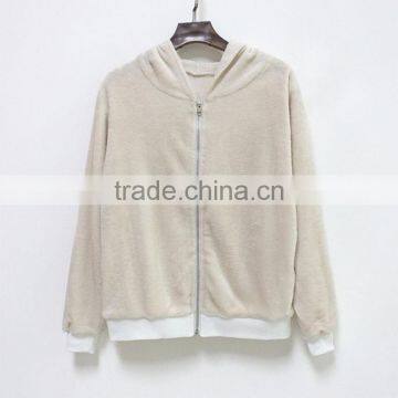 Factpry supply blank hoodies with no labels for women from China