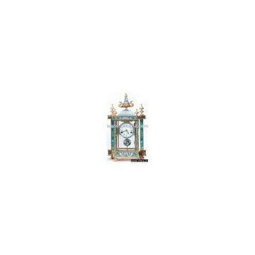 Imitation Antique Clock (709) >> Cloisonne Clock (90) >> CTM005