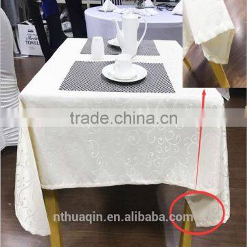 jacquard table cloth,table napkin,table linen