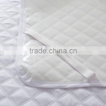 Wholesales Elastic Fitted Crib Sheet Waterproof Quited Design photo-2